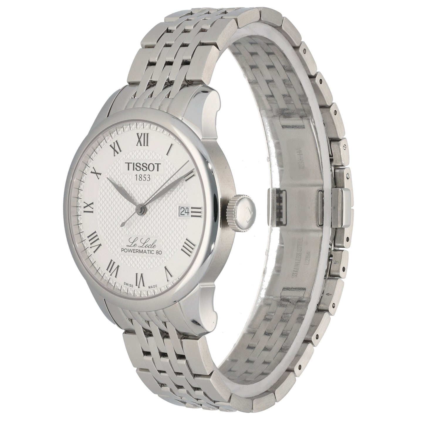 Tissot Le Locle T006407B 39mm Stainless Steel Watch