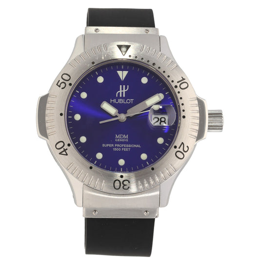 Hublot Classic MDM 1850.1 41mm Stainless Steel Watch