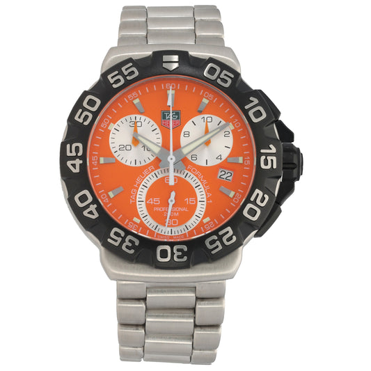 Tag Heuer Formula 1 CAH1113 41mm Stainless Steel Watch