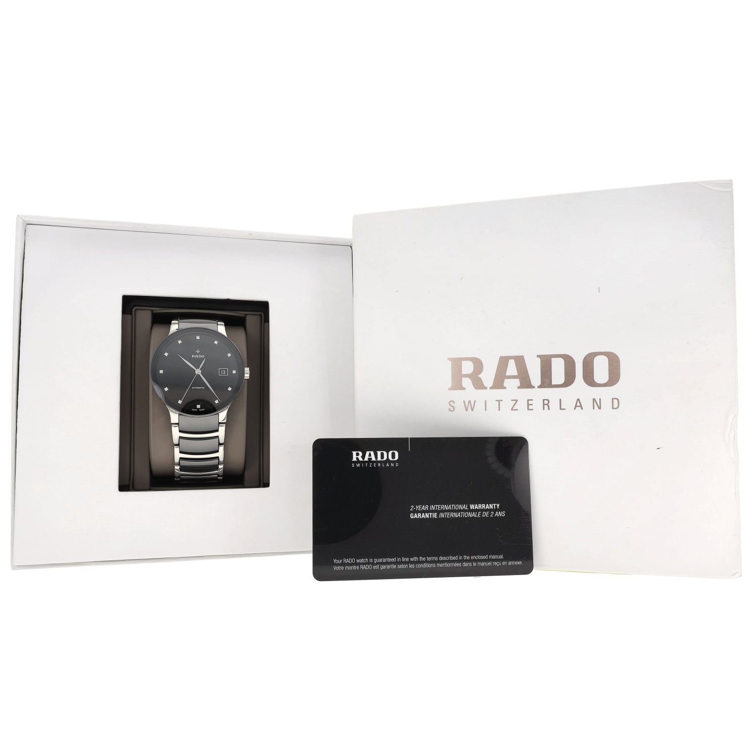 Rado watch box best sale