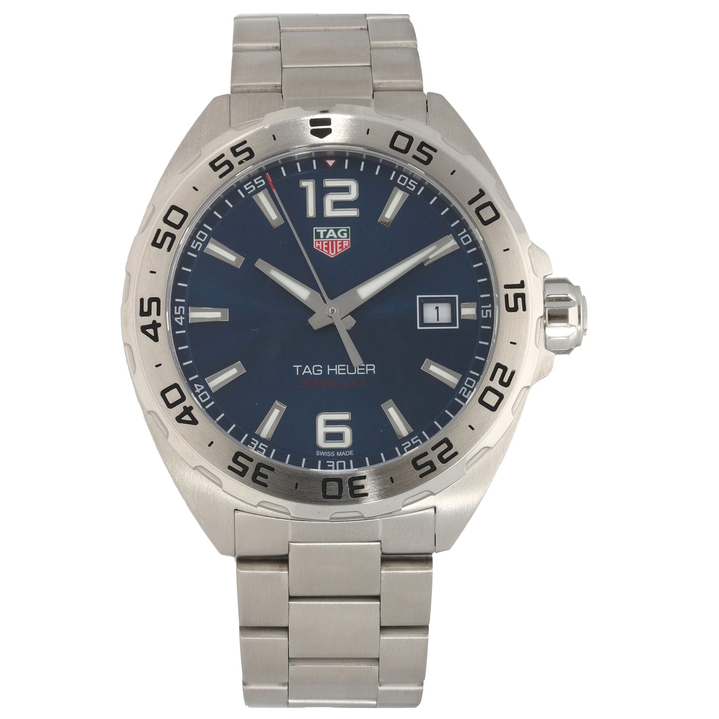 Tag Heuer Formula 1 WAZ1118 41mm Stainless Steel Watch