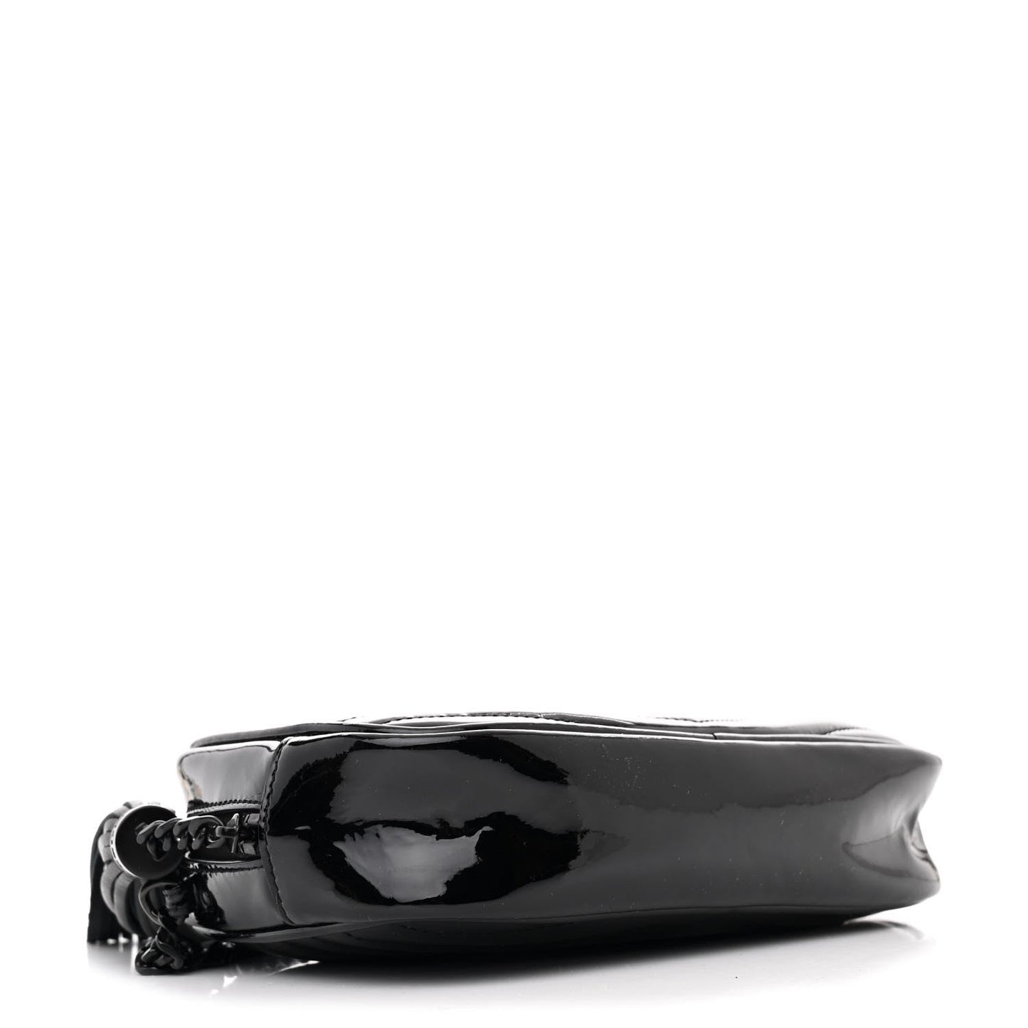 Yves Saint Laurent Lou Camera Calfskin Leather Bag - Black