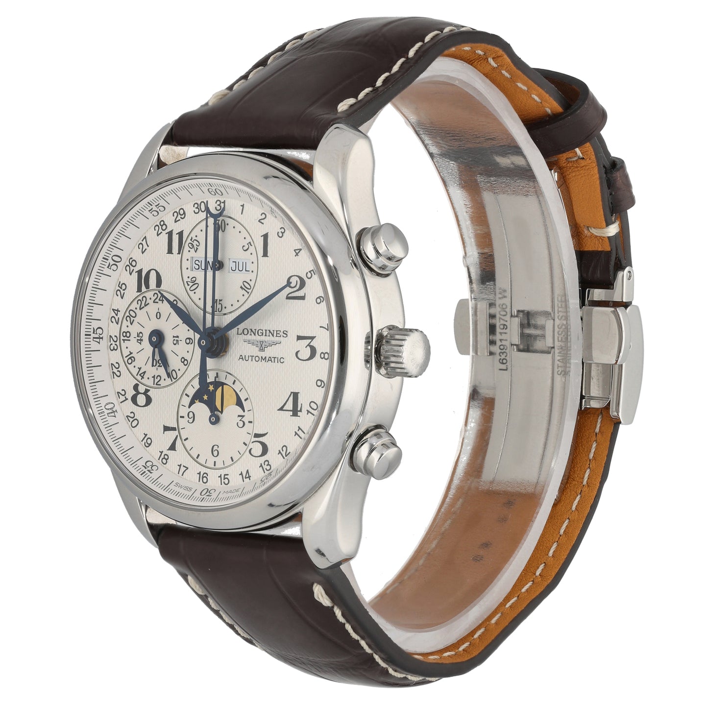 Longines Master Collection L2.673.4 40mm Stainless Steel Watch