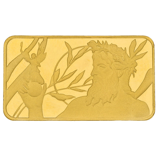 24ct 2.5g Gold Bar