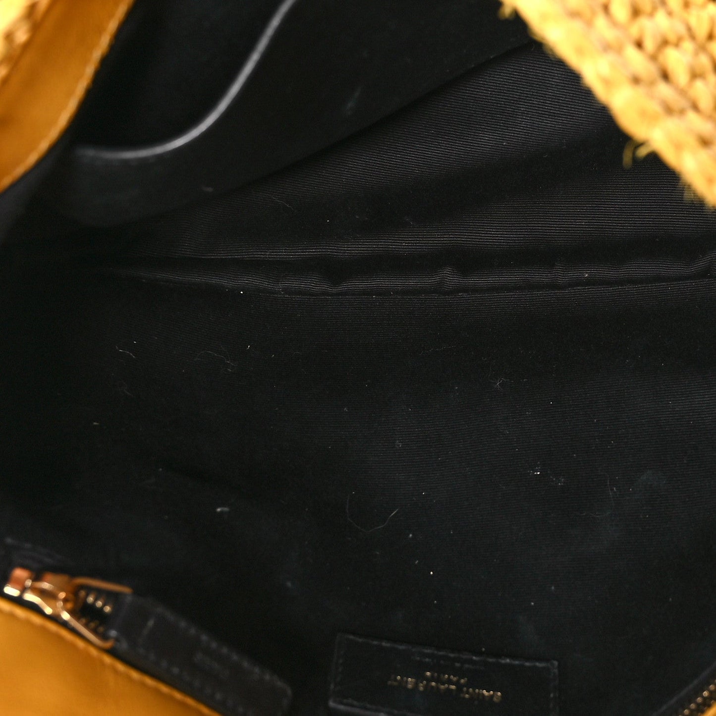 Yves Saint Laurent Niki Medium Raffia Bag - Wheat