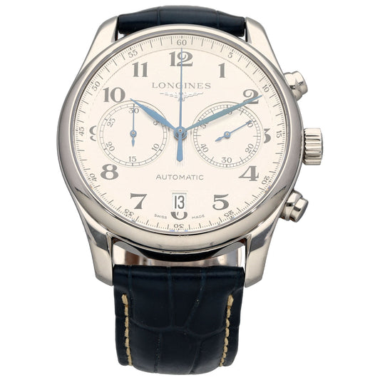 Longines Master Collection L2.629.4 40mm Stainless Steel Watch