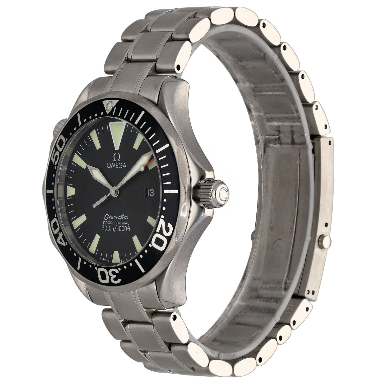 Omega Seamaster 41mm Stainless Steel Watch