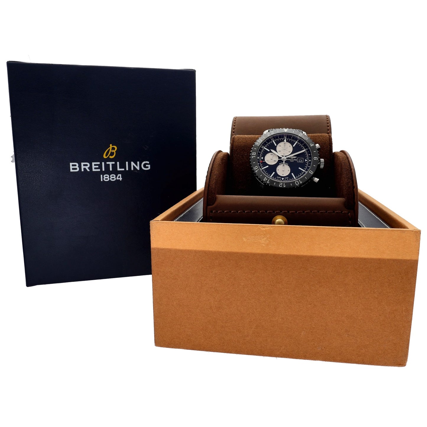 Breitling Chronoliner Y24310 46mm Stainless Steel Watch