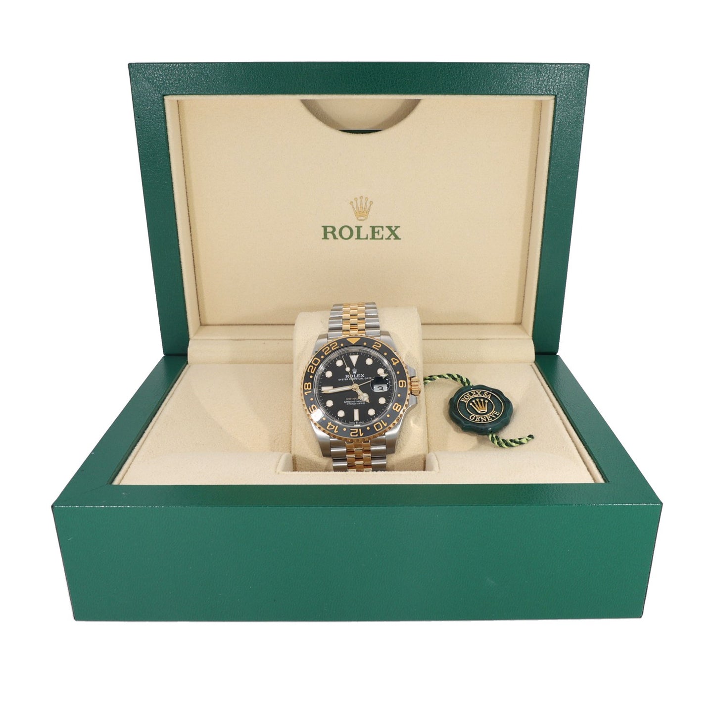 Rolex GMT Master II 126713 GRNR 40mm Bi-Colour Watch