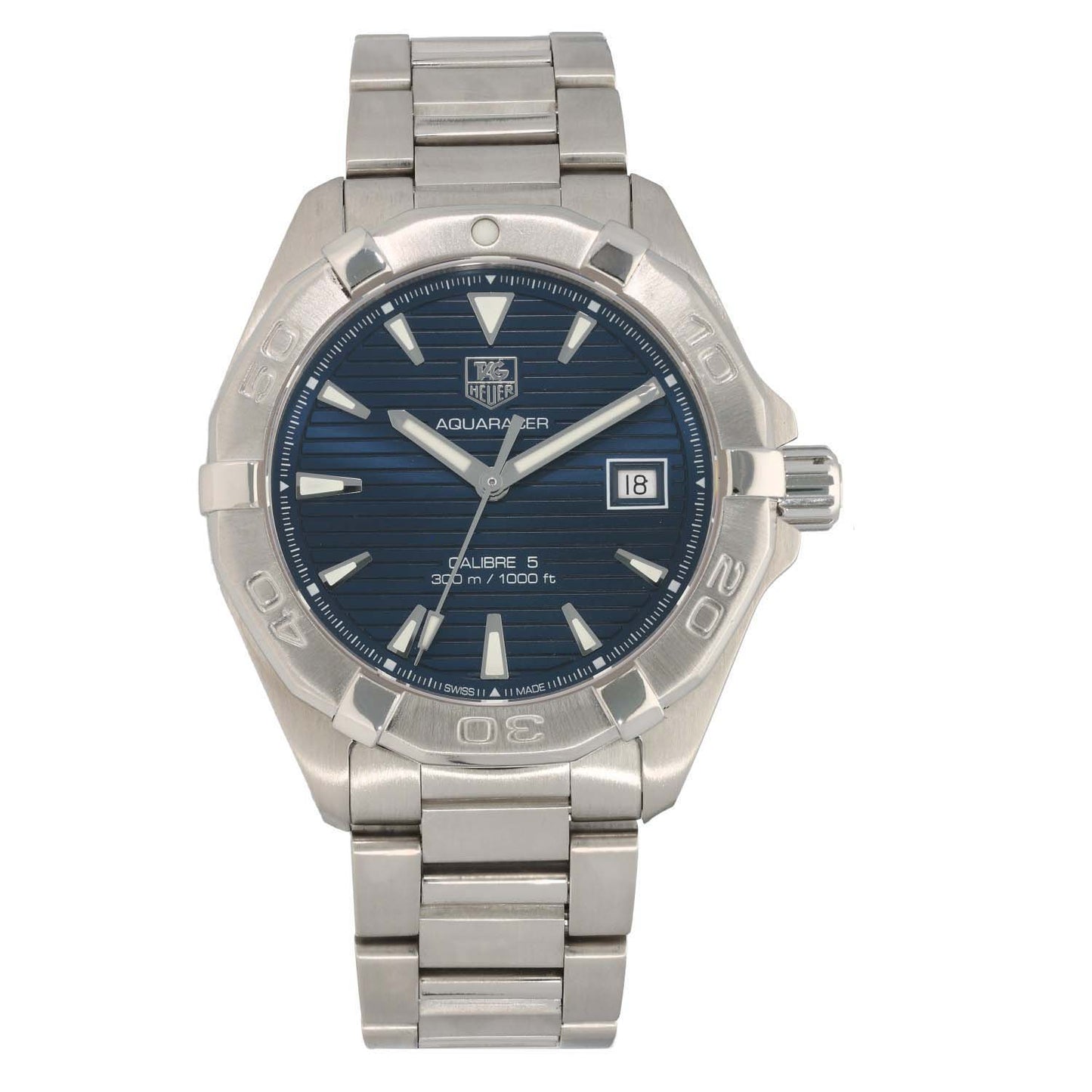 Tag Heuer Aquaracer WAY2112 41mm Stainless Steel Watch