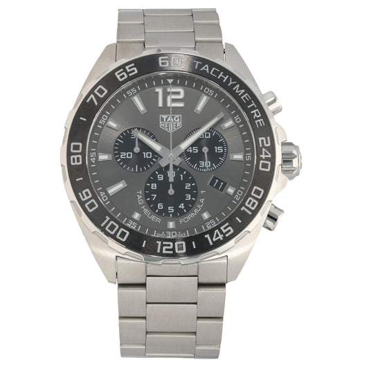 Tag Heuer Formula 1 CAZ1011 43mm Stainless Steel Watch