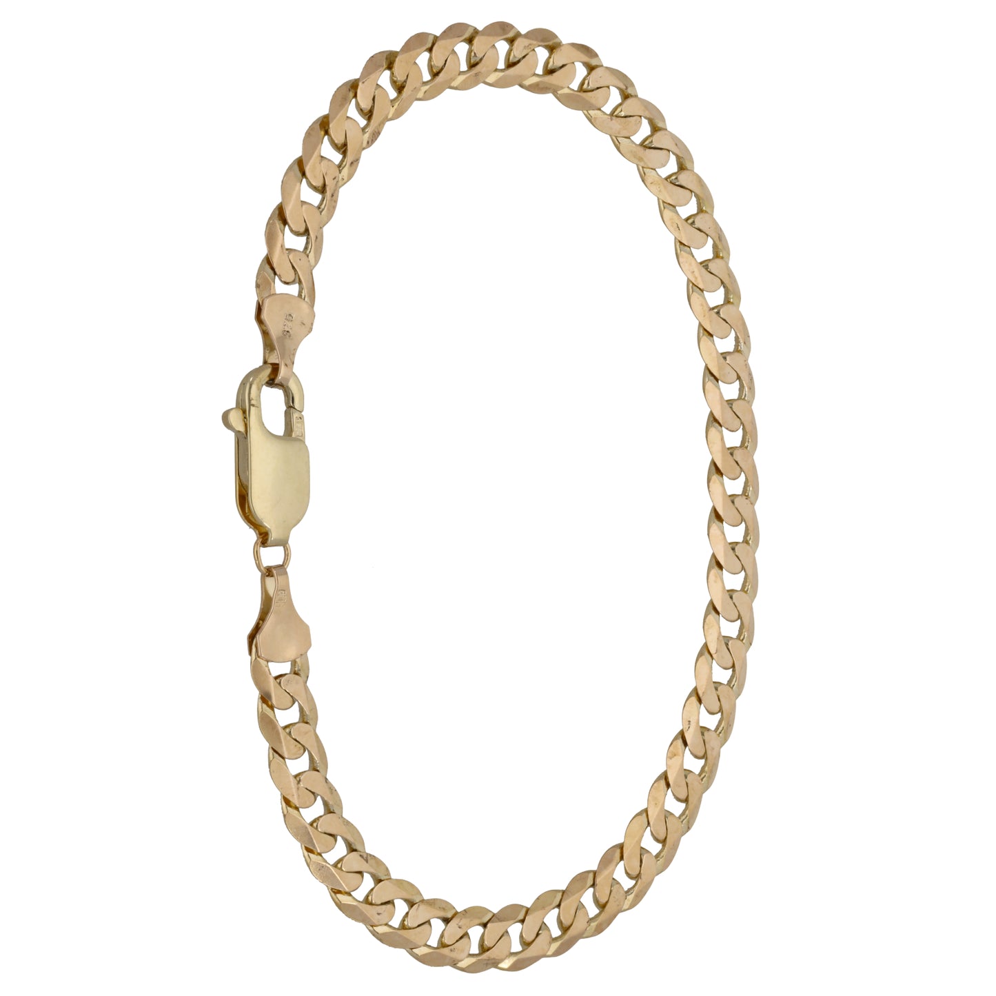 9ct Gold Curb Bracelet