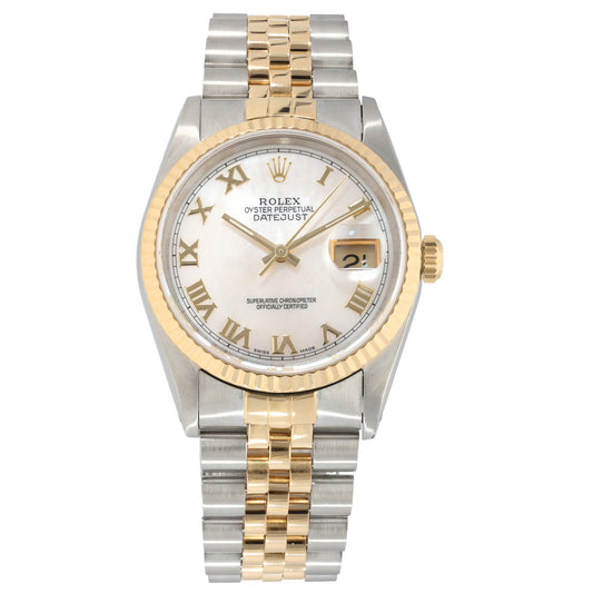 Rolex Datejust 16233 36mm Bi-Colour Watch