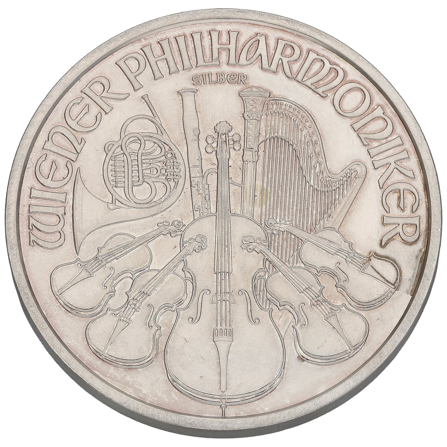 Fine Silver Austrian Philharmonic 1 OZ Coin 2016