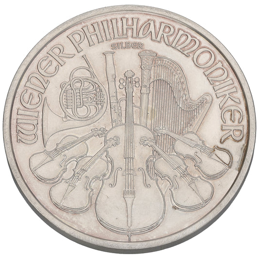 Fine Silver Austrian Philharmonic 1 OZ Coin 2016