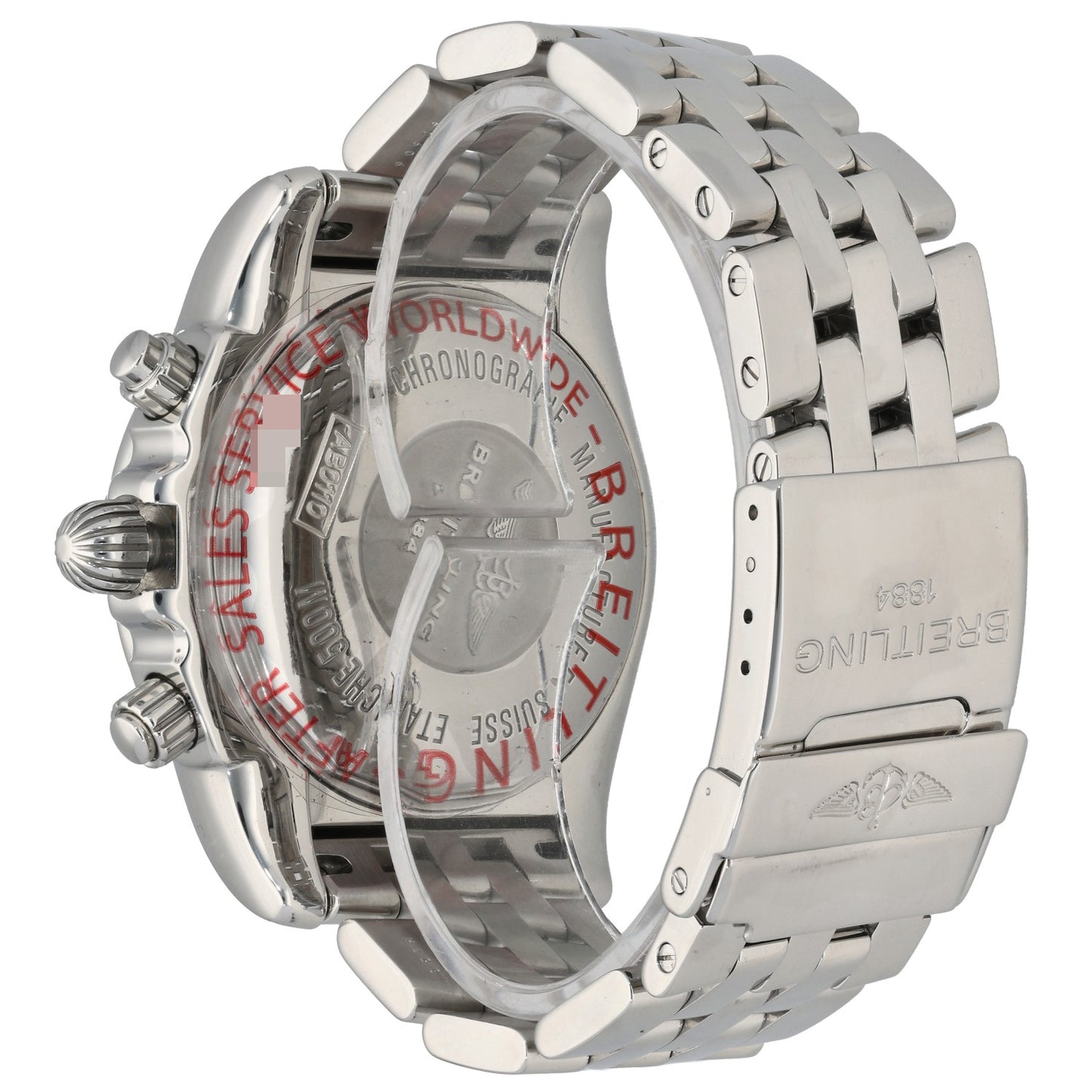 Breitling Chronomat AB0110 44mm Stainless Steel Watch