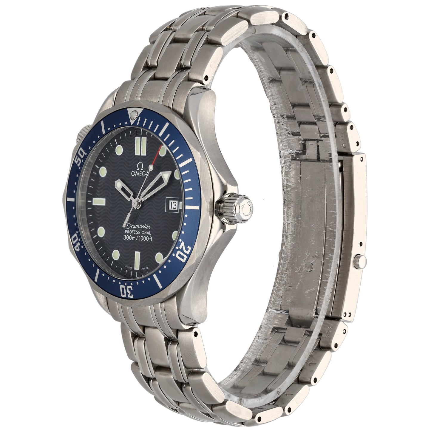 Omega Seamaster 2541.80.00 41mm Stainless Steel Watch