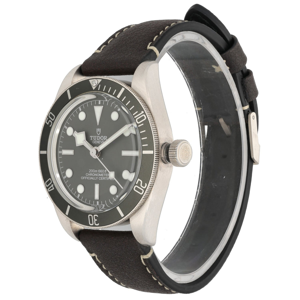 Tudor Black Bay 58 79010S 39mm Silver Watch
