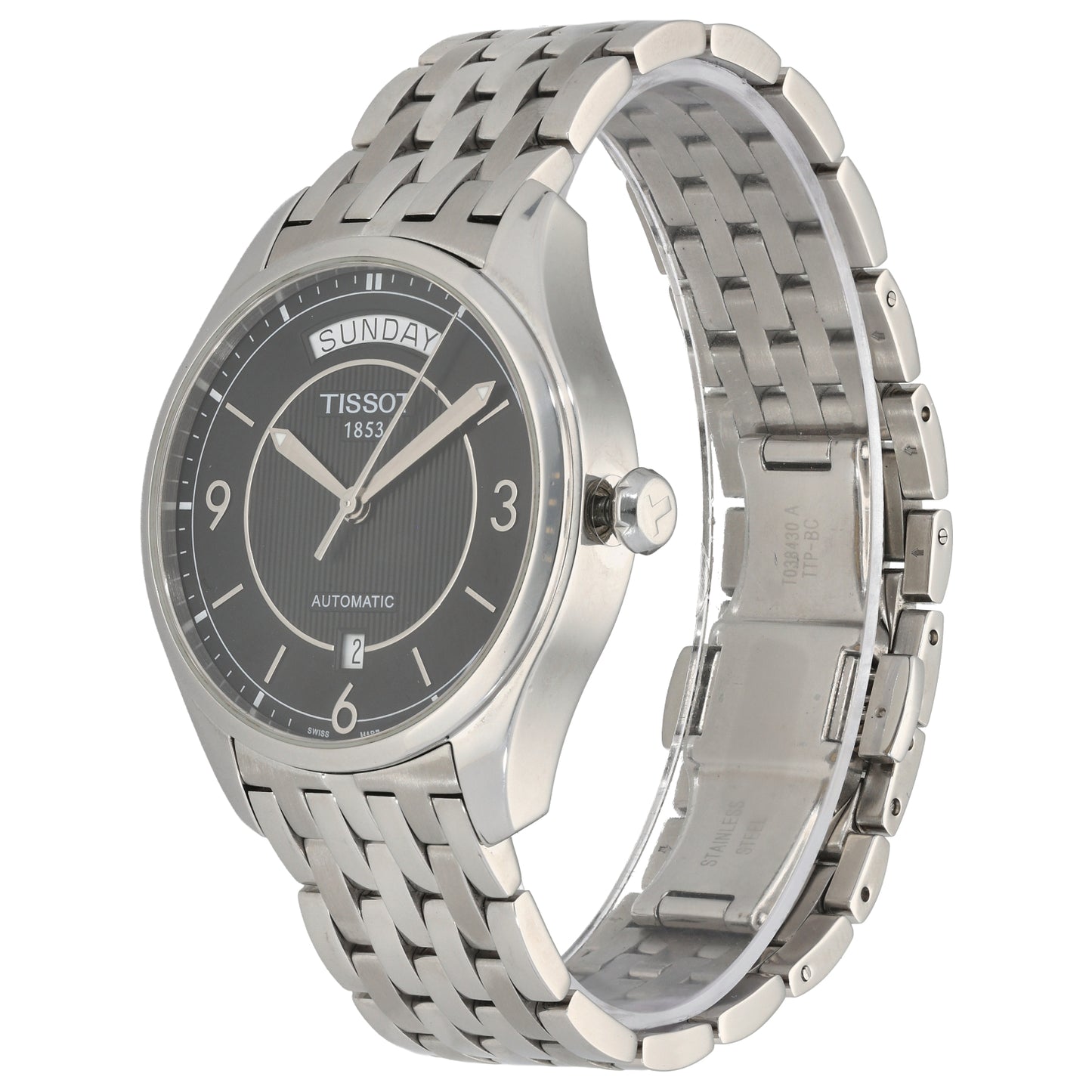 Tissot T-One T038430 A 39mm Stainless Steel Watch