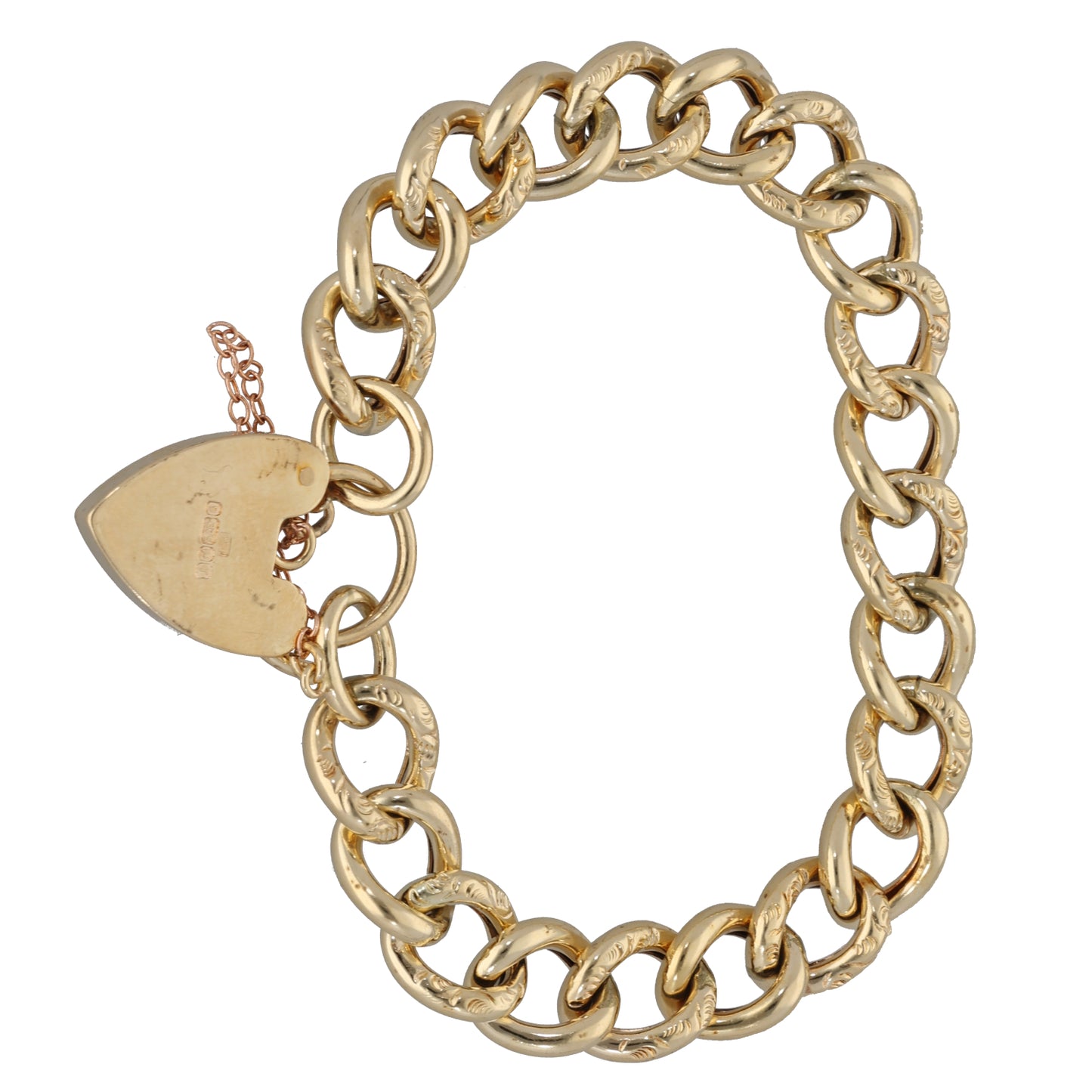 9ct Gold Charm Bracelet