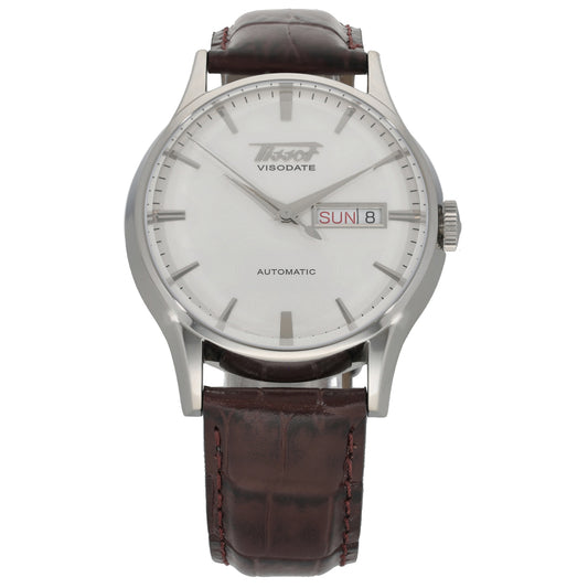 Tissot Visodate T019430 B 40mm Stainless Steel Watch