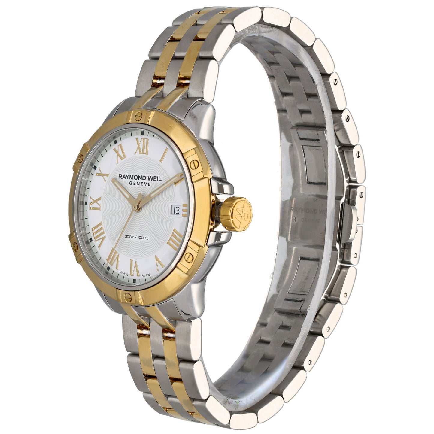 Raymond Weil Tango 81601 41mm Bi-Colour Watch