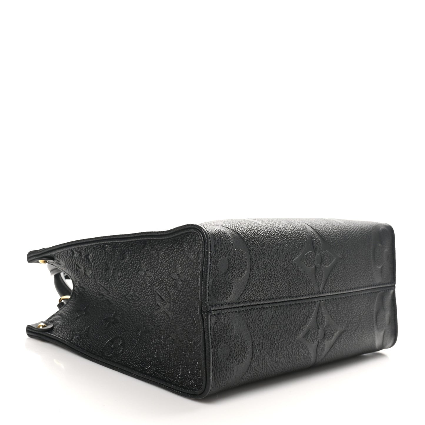 Louis Vuitton OnTheGo PM Empreinte Leather Bag - Black