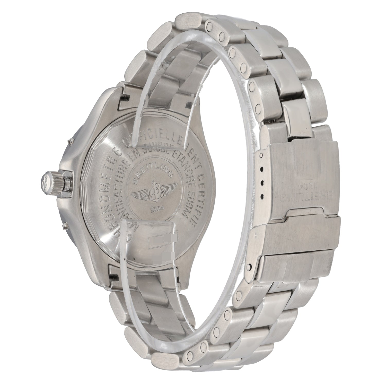 Breitling Colt A74350 38mm Stainless Steel Watch H T