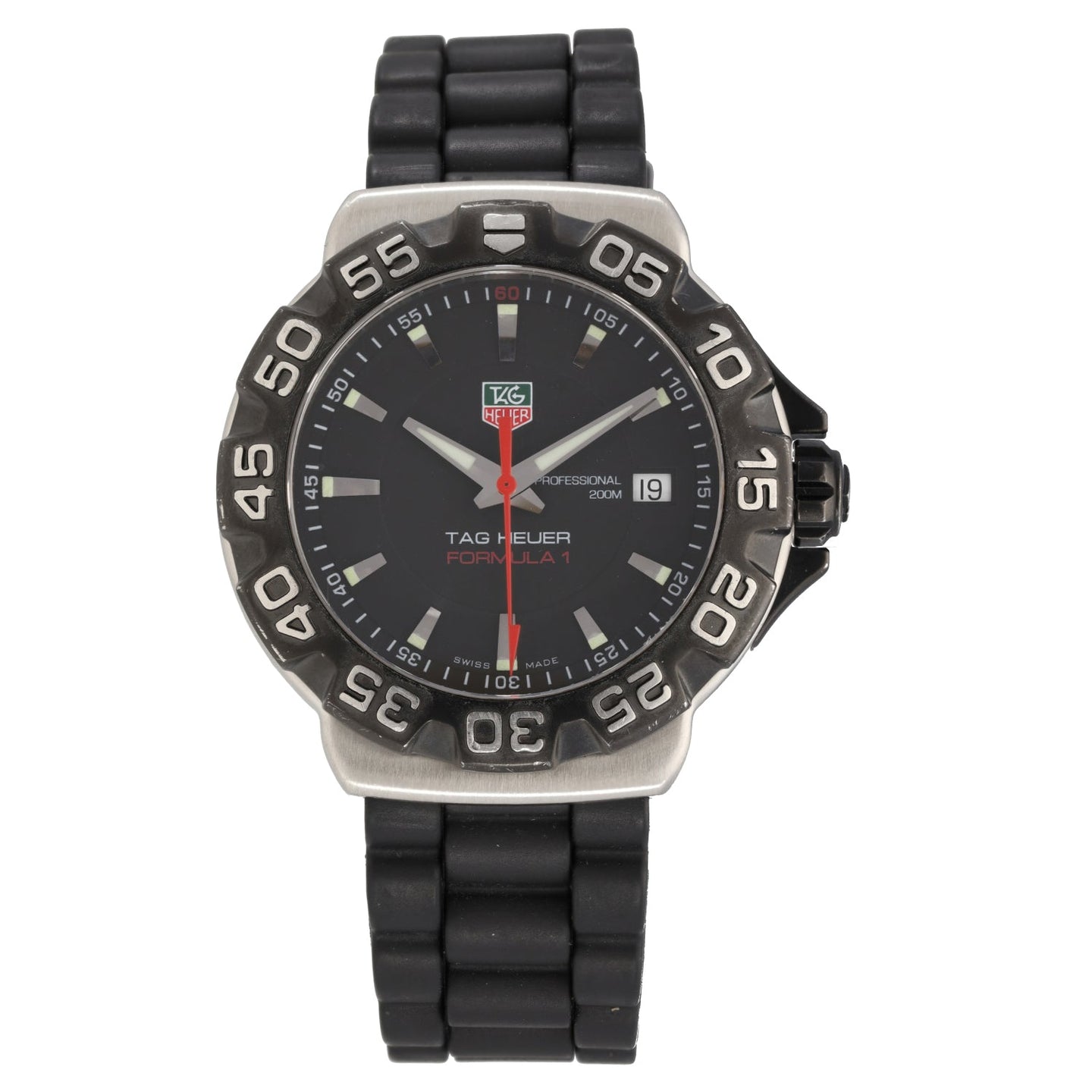 Tag Heuer Formula 1 WAH1110 41mm Stainless Steel Watch