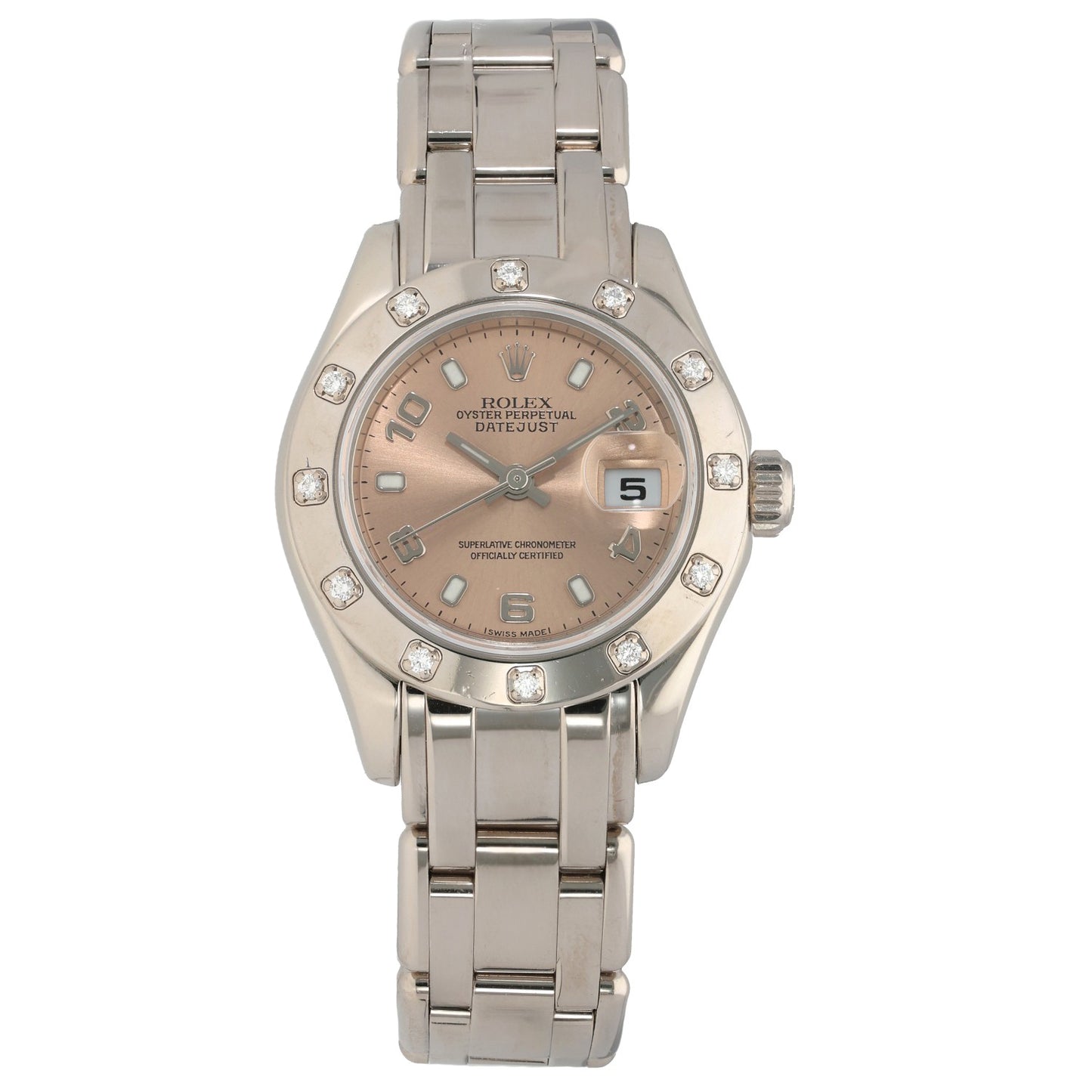 Rolex Pearlmaster 80319 29mm White Gold Watch