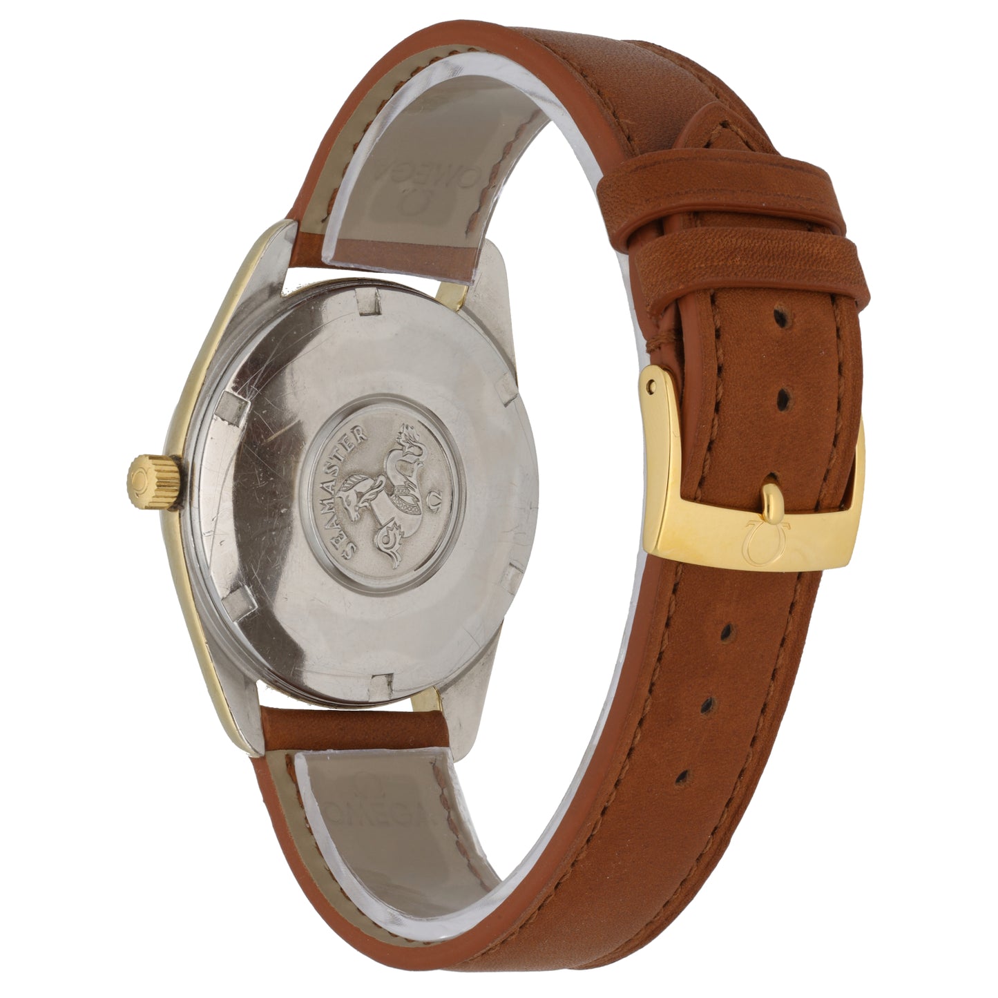 Omega Seamaster 36mm Gold Plated Watch