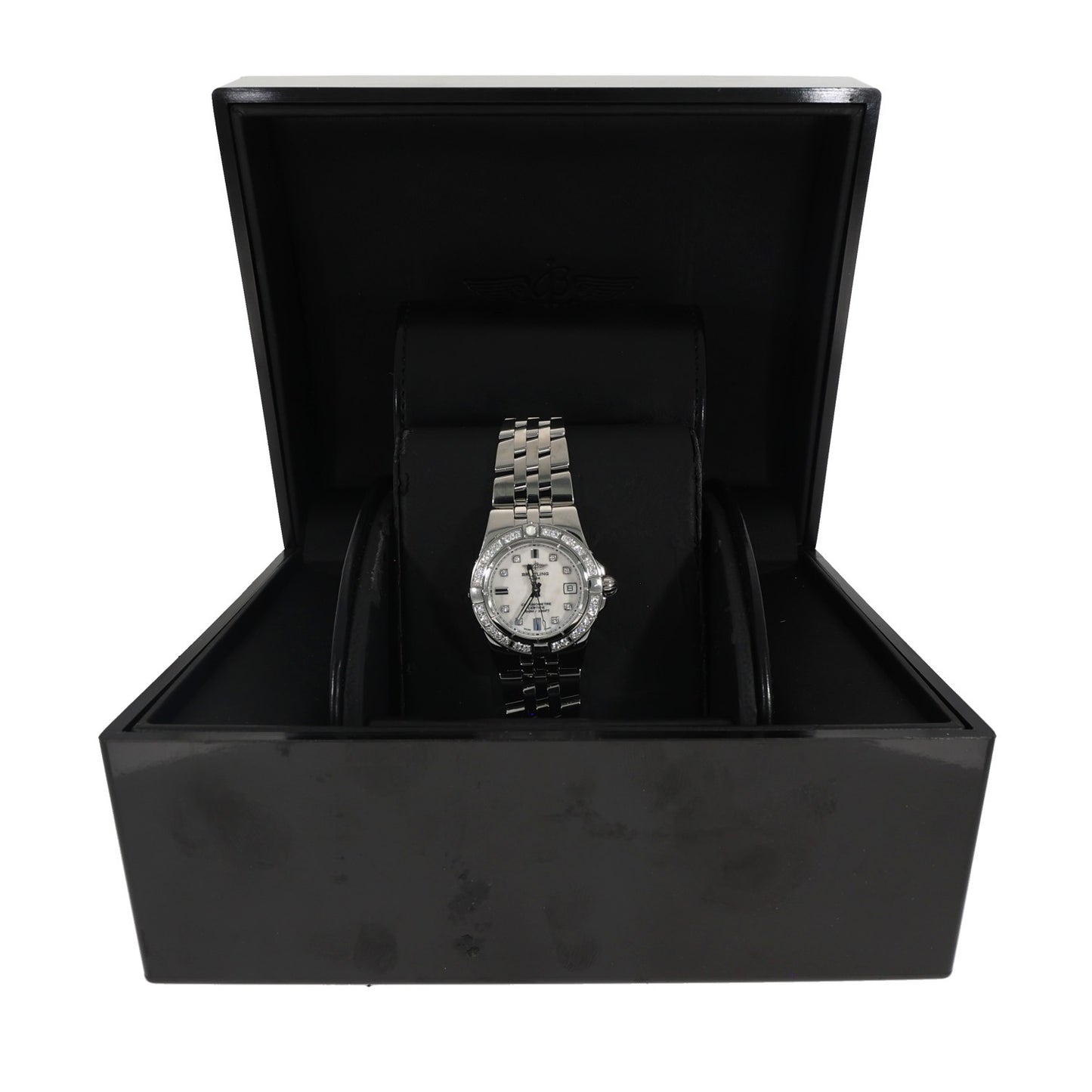 Breitling Starliner A71340 30mm Stainless Steel Watch