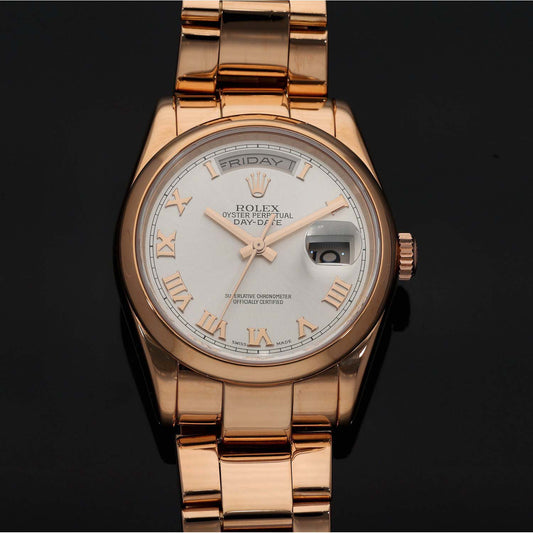 Rolex Day-Date 36 118205 36mm Rose Gold Watch