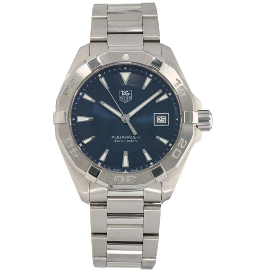 Tag Heuer Aquaracer WAY1112 41mm Stainless Steel Watch