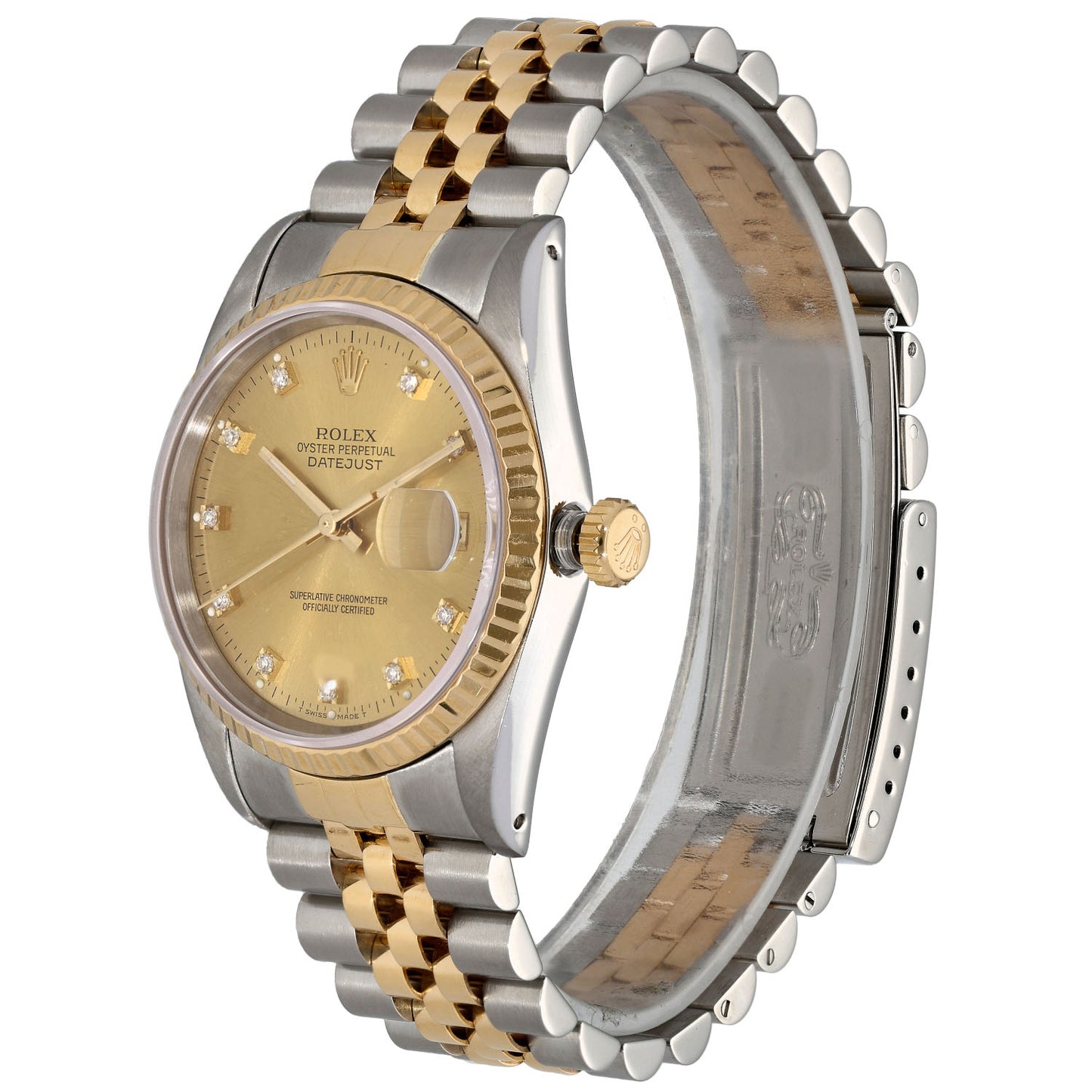 Rolex Datejust 16233 36mm Bi-Colour Watch