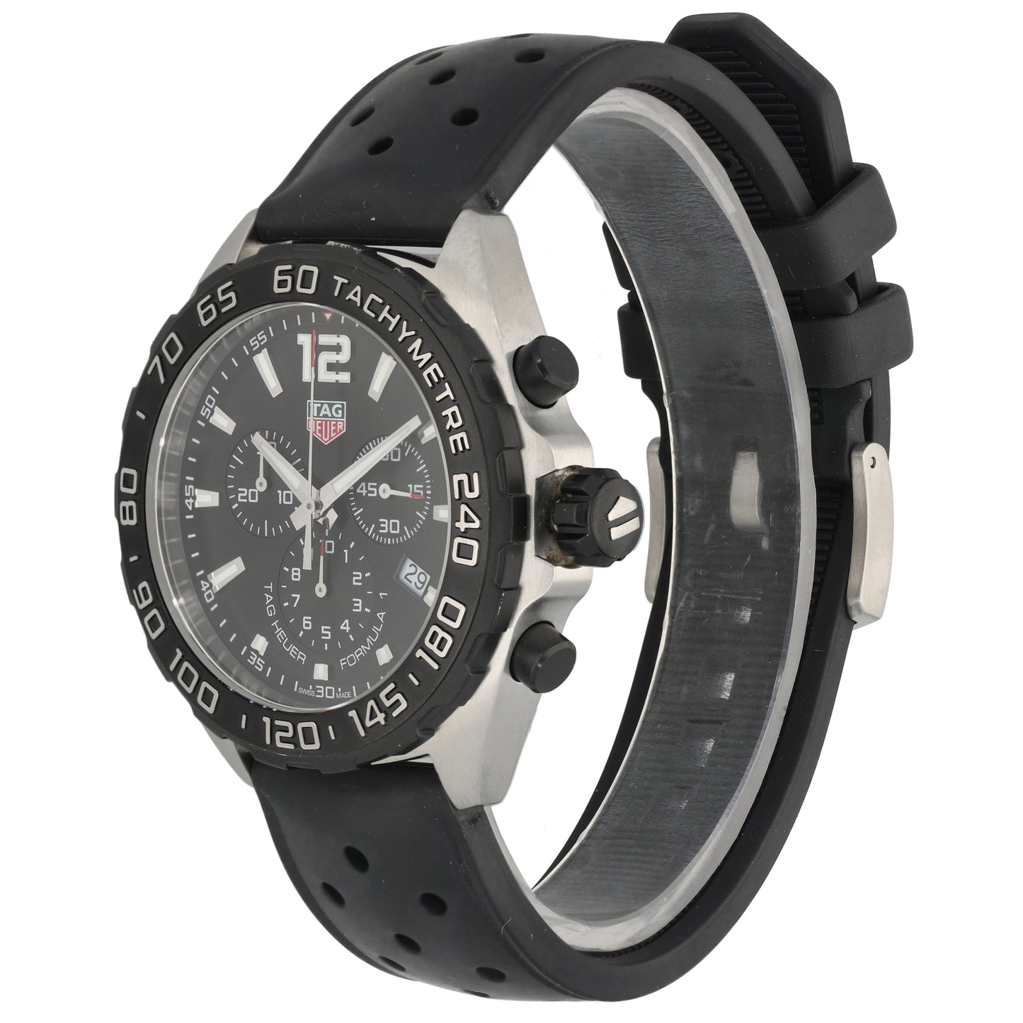 Tag Heuer Formula 1 CAZ1010 43mm Stainless Steel Watch