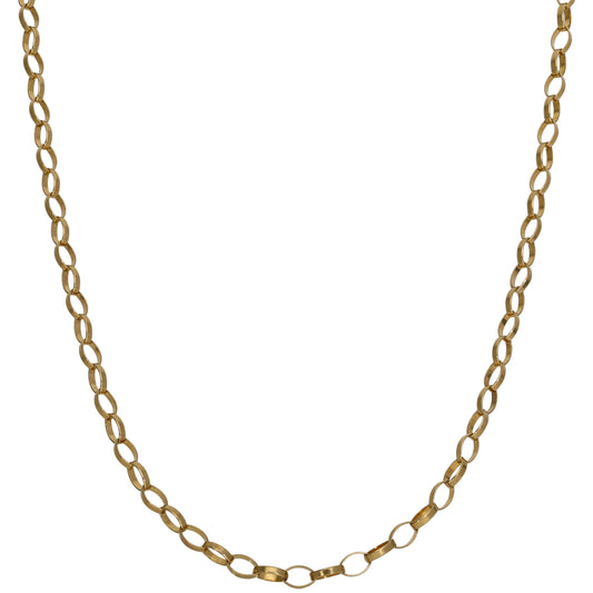 9ct Gold Belcher Chain 18"