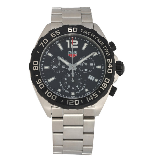 Tag Heuer Formula 1 CAZ1010 43mm Stainless Steel Watch