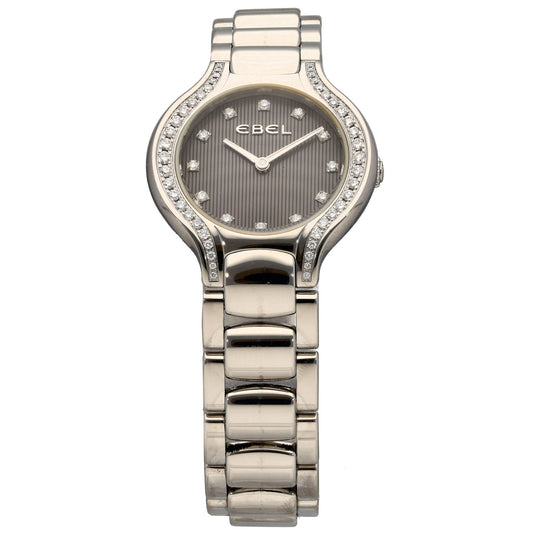 Ebel Beluga E9003N1S 26mm Stainless Steel Watch