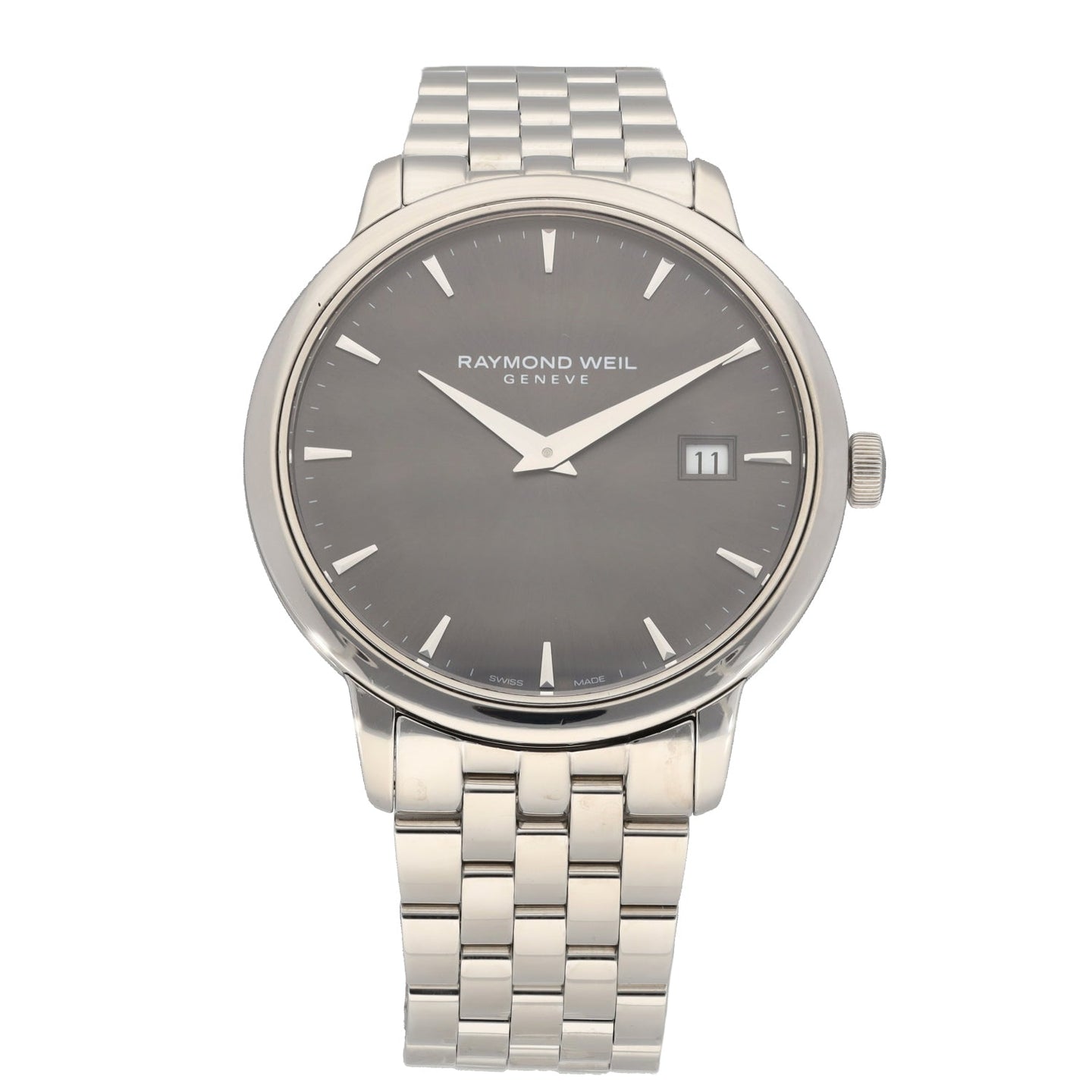 Raymond Weil Toccata 5488 39mm Stainless Steel Watch