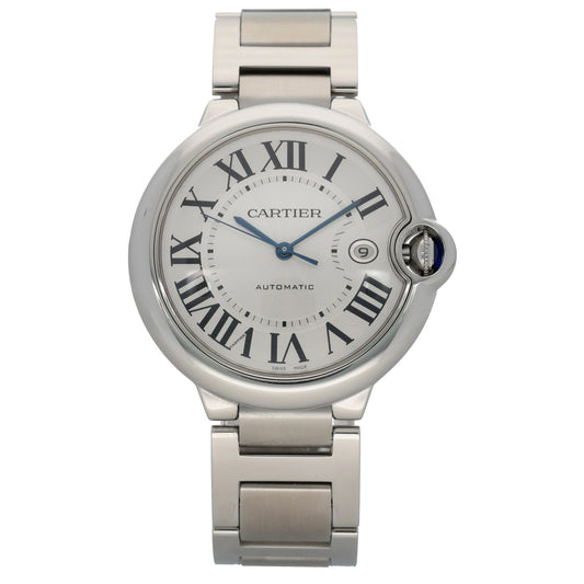 Cartier Ballon Bleu W69012Z4 42mm Stainless Steel Watch