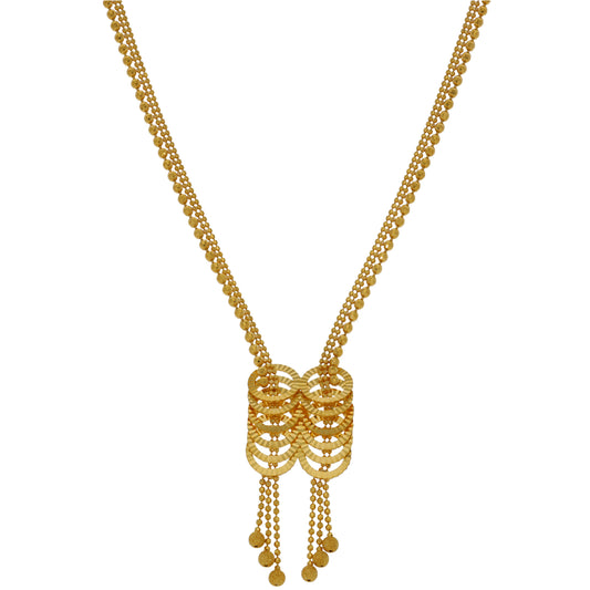 22ct Gold Fancy Necklace 16"