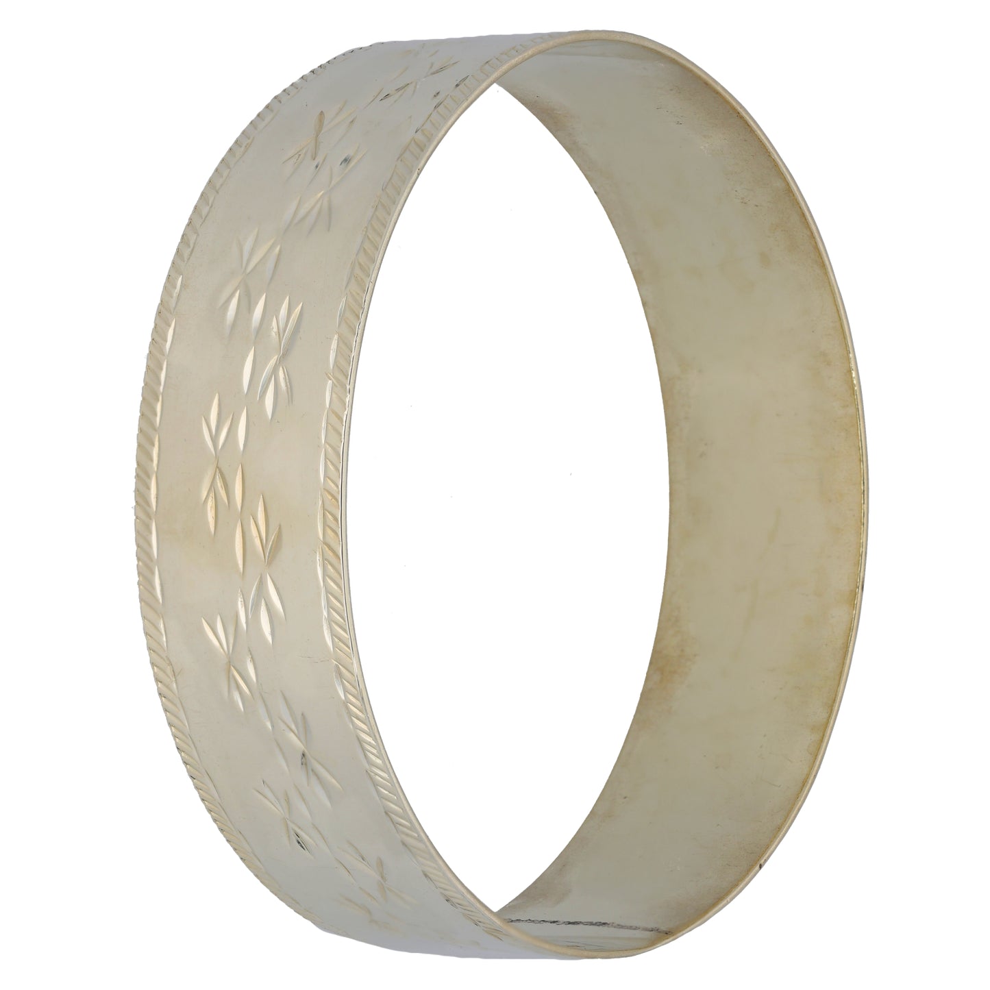 9ct Bicolour Gold Set of Bangles