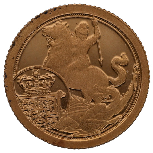 22ct Gold King Charles III Eighth Sovereign Coin 2025