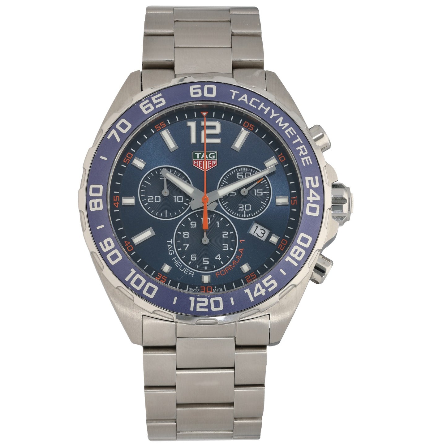 Tag Heuer Formula 1 CAZ1014 43mm Stainless Steel Watch