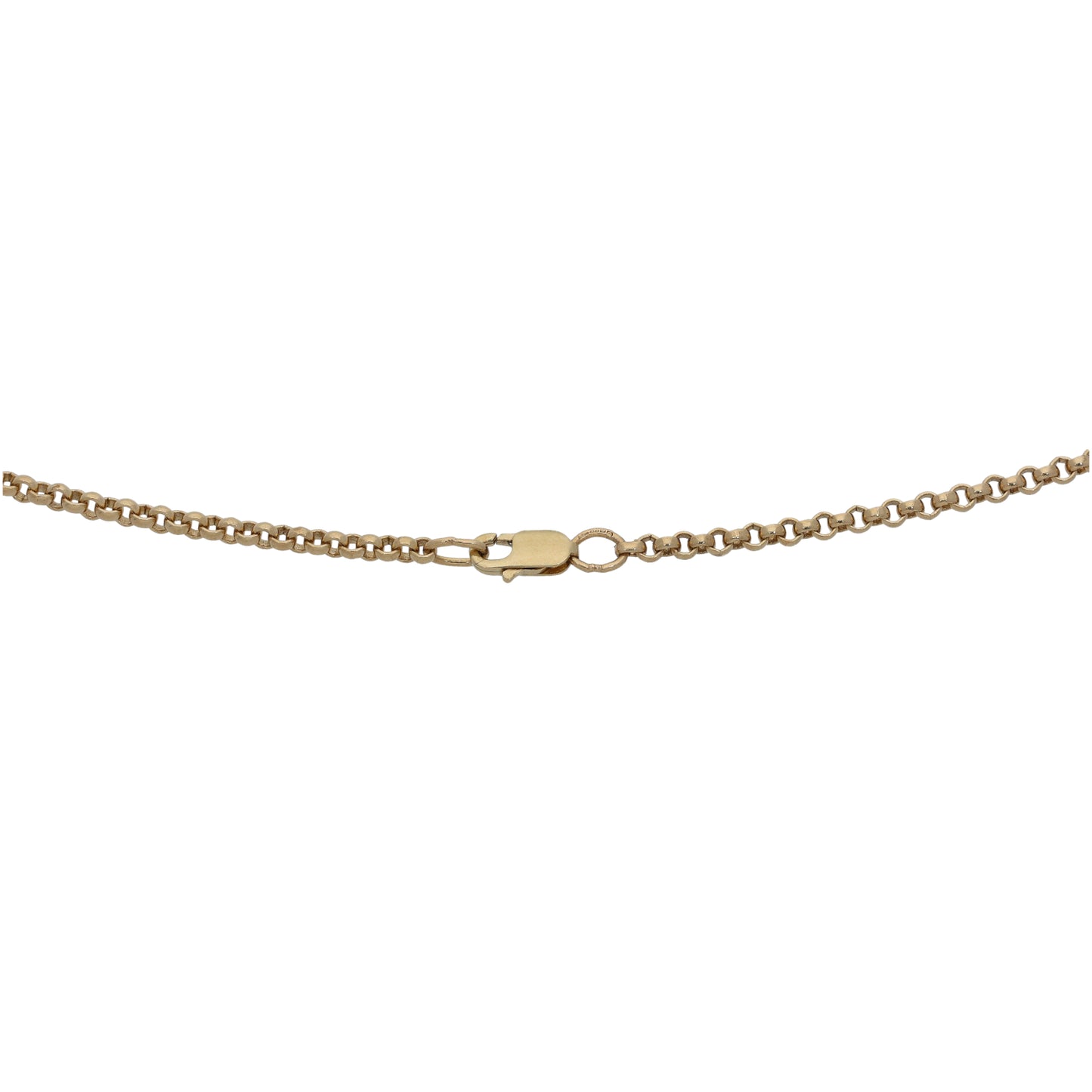 9ct Gold Belcher Chain 20"