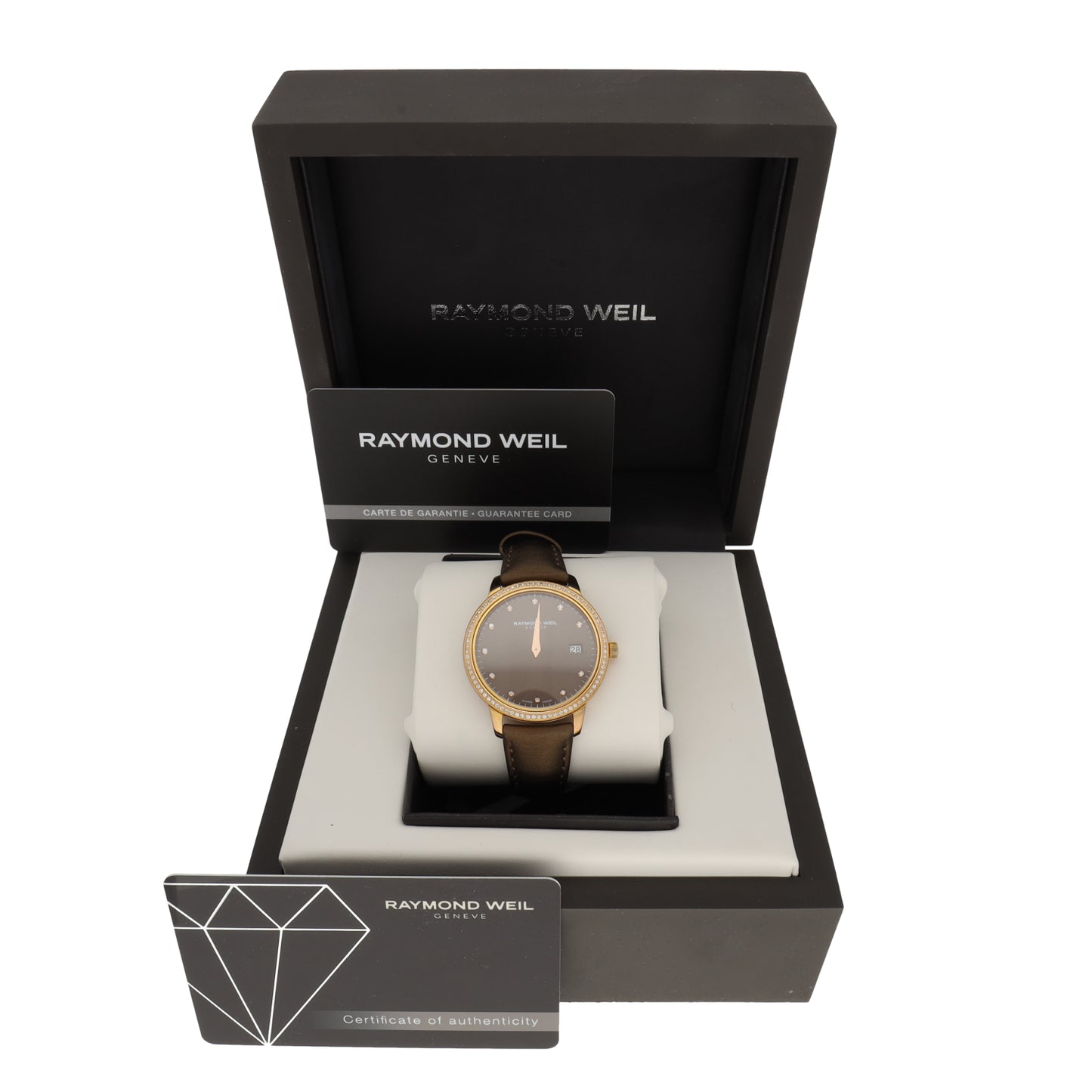 Raymond Weil Toccata 5388 34mm Gold Plated Watch