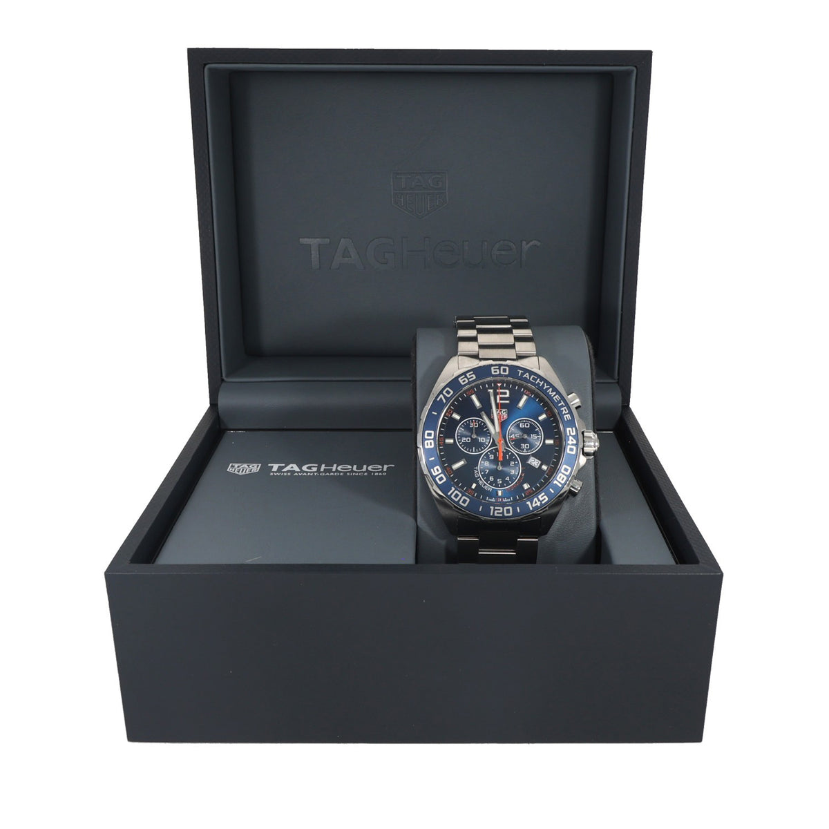 Tag Heuer Formula 1 CAZ1014 43mm Stainless Steel Watch