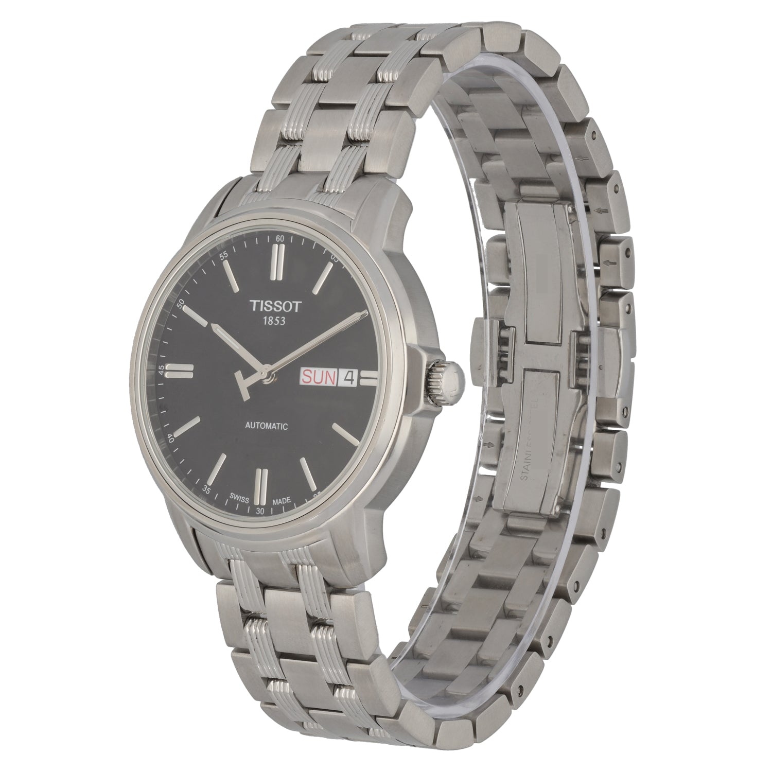 Tissot T Classic T065430A 40mm Stainless Steel Watch H T