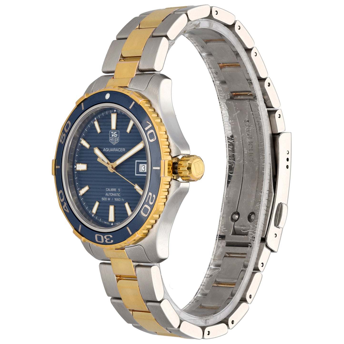 Tag Heuer Aquaracer WAK2120-0 41mm Bi-Colour Watch